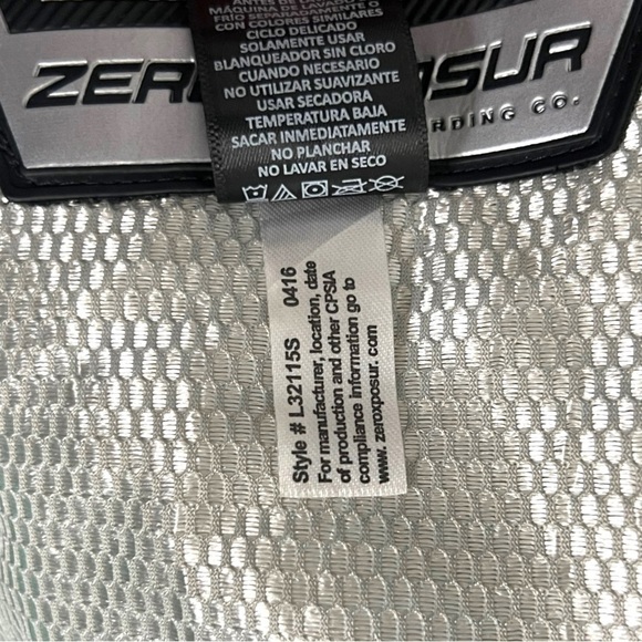 ZeroXposur Girls Black Puffer Hooded Jacket - Size Large (10/12) - Picture 8 of 14